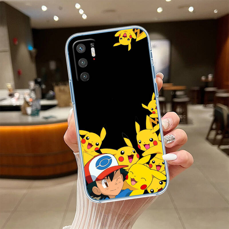 POKEMON Мультяшный чехол для телефона Motorola G14 G15 G24 G30 G31 G32 G34 G41 G42 G51 G52 G50 G60S G60 G62 G72 G71 G73 G84 G85 G200 E32