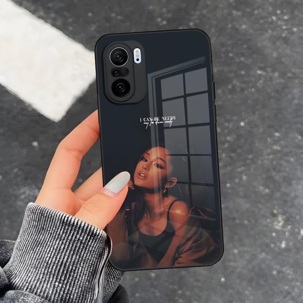 Чехол для телефона Ariana Grande A для Xiaomi 15 14 13 12 X Redmi Note 10 Mi 11 S Lite T Pro Ультрастекло Чехол