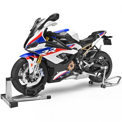 Спрей 1/6 BMW S1000RR Металлический Литой Модель Мотоцикла Автомобиля Игрушки Домашний Декор Коллекционные Предметы Детская Игрушка Подарки на День Рождения
