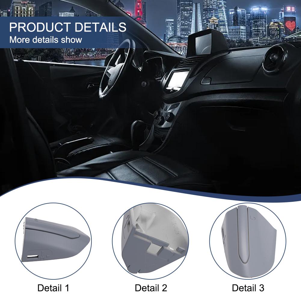 Крышка ручки двери водителя, рамка дверной ручки, грунтованная для Ford Fusion 2015-2020