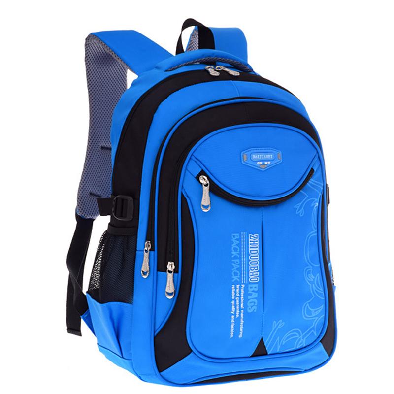 Школьные ранцы для подростков, мальчиков и девочек, рюкзак большой емкости, водонепроницаемая сумка для книг