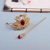 Pearl Zinc Zinc Alloy Girls Jewelry Women Tiara Hanfu Ornament Chinese Style Hair Crown Hair Accessories