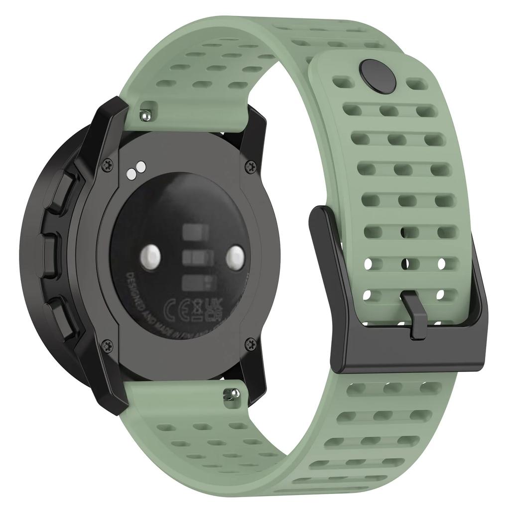 22 мм Силиконовый Ремешок Для Часов Suunto RACE / Vertical Запасные Аксессуары Для Suunto 5 / 9 Peak Pro Ремешок Браслет