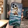 Чехол для телефона с парусной лодкой для iPhone Samsung Galaxy Redmi Xiaomi Oppo OnePlus Note SA 7 8 9 10 11 12 13 14 20 21 22 23 53 54 Pro Max Plus Ultra
