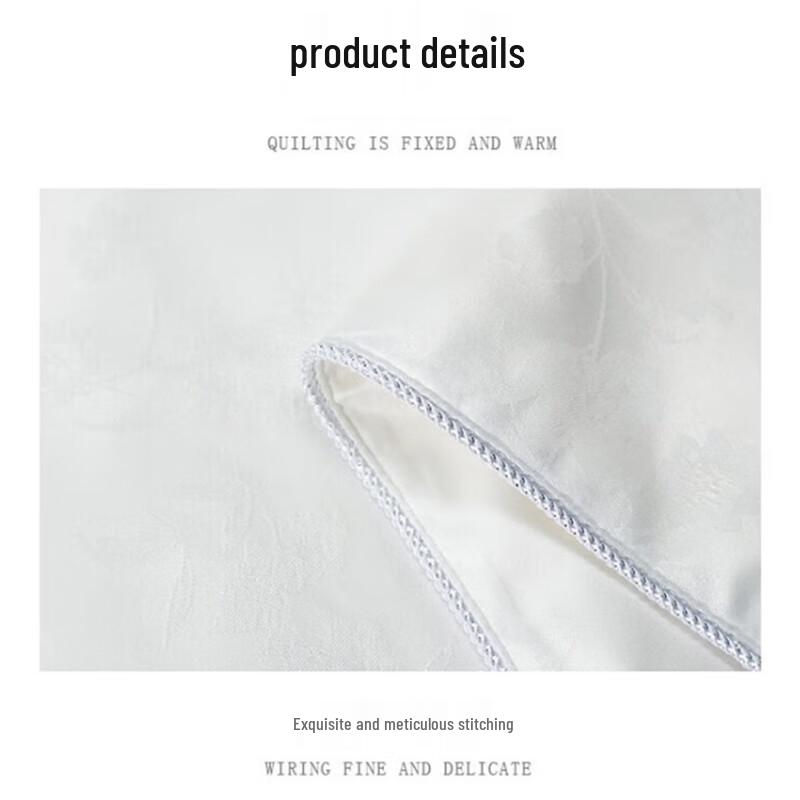 BEYOND HOME TEXTILE Жаккардовое стеганое одеяло из шелка тусса