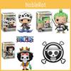 Funko Pop One Piece Луффи Брук Чоппер Зоро Нами Ло Экшн-фигурка Игрушка 9 см