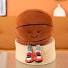 Toys Basketball Plush Cartoon Spherical Shape Motion Fill Doll Pillow Accompany