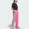 Adidas Спортивные брюки на кнопках Originals Adibreak, женские брюки, светло-розовые, JE6046