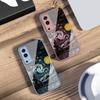 Масляная живопись Звездное небо Для Vivo Y76 16 55 V29 Lite 5G 25 23 30 iQOO Z9X 12 Pro Neo X200 100 90 60 Закаленное стекло Чехол для телефона