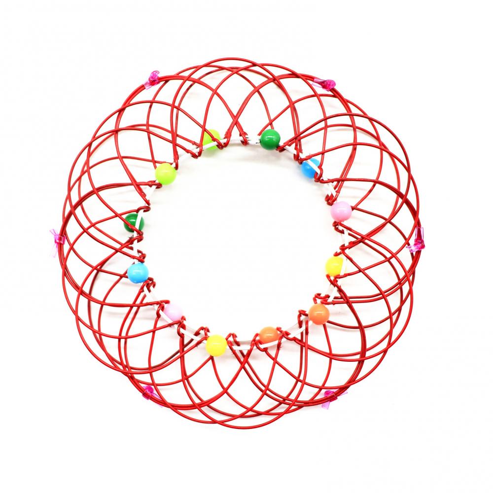 Детская мандала антистресс игрушка регулируемая тридцать шесть переменных разновидностей корзина с цветами железное кольцо детская головоломка игрушка для снятия стресса