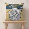 Hot Game FFallouts Vault BBoys Personalized Pillow Dust Cover Bedroom Kids Party Decoration Pillowcase Birthday Children