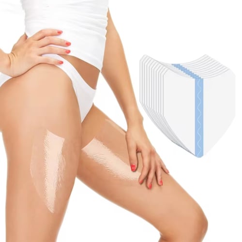 Anti-Chafing Patches for Thighs | Invisible Leg Chafing Stickers - Anti-Chafing Sticker Pads for Inner Thighs