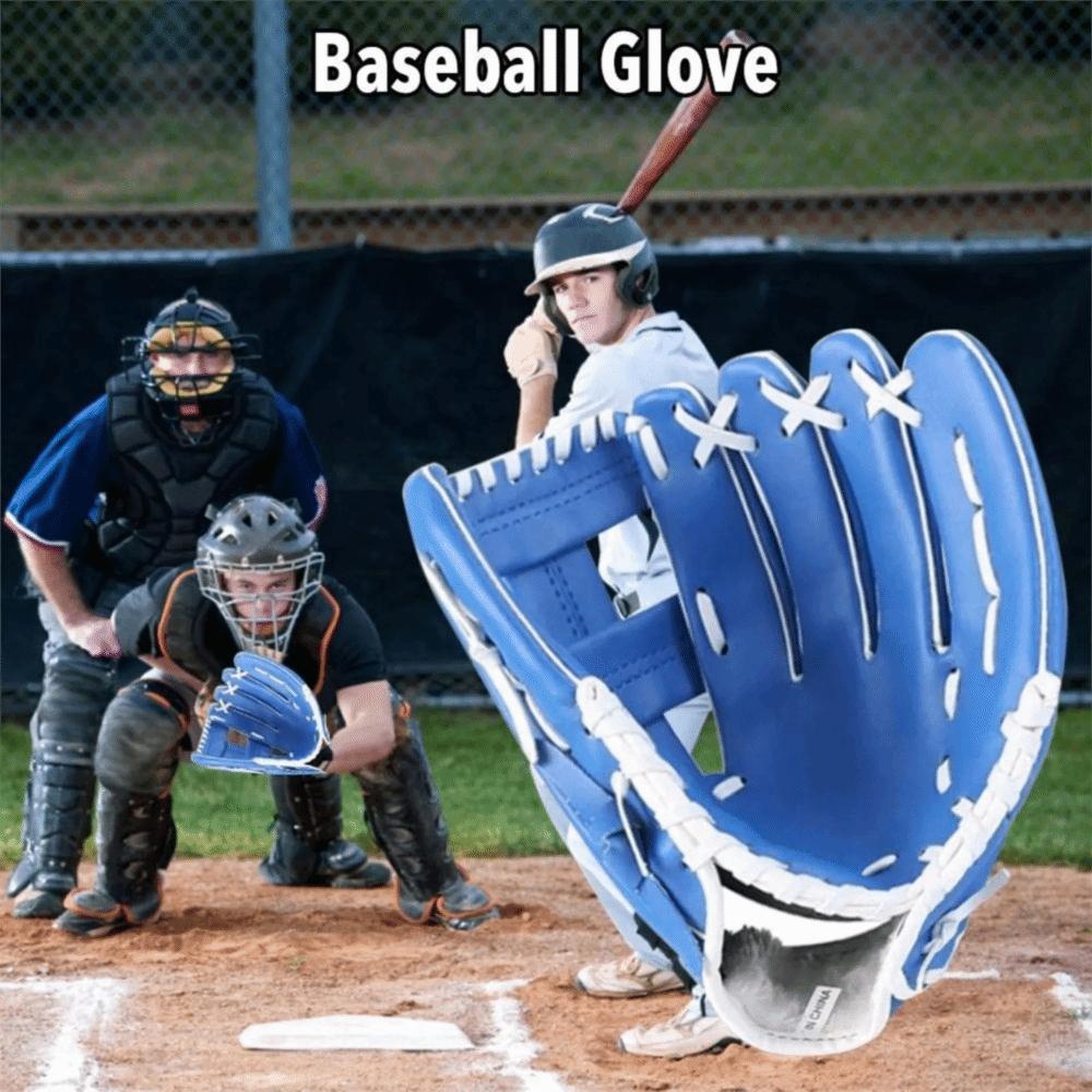 10.5/11.5/12.5 дюймов бейсбольная перчатка из ПУ кожи, перчатки для отбивания, тренировочное оборудование, бейсбол для инфилдеров