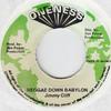 7inch Record JIMMY CLIFF - Reggae Down Babylon Oneness 1987 Jamaica Reggae, Ska & Dub