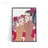 Paradise Kiss японского аниме с принтом, художественный постер, мультяшная манга, холст, картина, современная настенная картина, декор