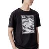 PUMA BOX LOGO T Shirts Men's Crew Neck Moderate Straight Fit (Unisex) T-Shirts 683438 01