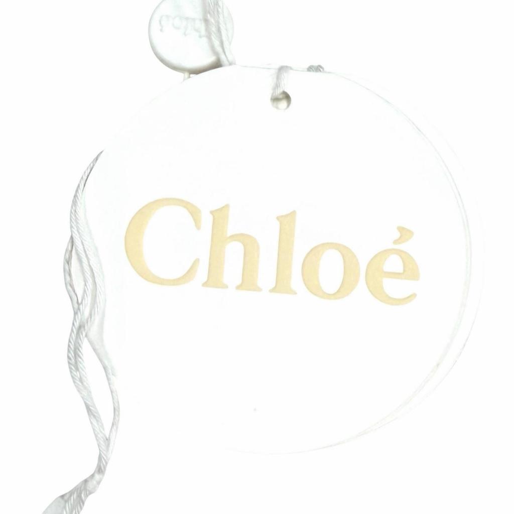 Отличная сумка на плечо Chloe WODDY Маленькая корзина CHC22 Нержавеющая сталь 381G55101 Б/у