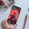 Чехол для телефона «Дневник будущего» Mirai Nikki для iPhone 14 13 12 11 XS X 8 7 6 Plus Mini Pro Max SE 2022, черный стеклянный чехол из поликарбоната и ТПУ