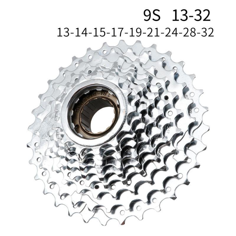 Велосипед с выбегом 6, 7, 8, 9, 10 скоростей, 11–36 т, горный велосипед, высокопрочная сталь, модифицированная резьба