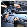 1pc Car Interior Detail Brush | Soft Bristle Cleaning & Dusting Tool | for Dashboard & Interior | Plastic Material Car Brush