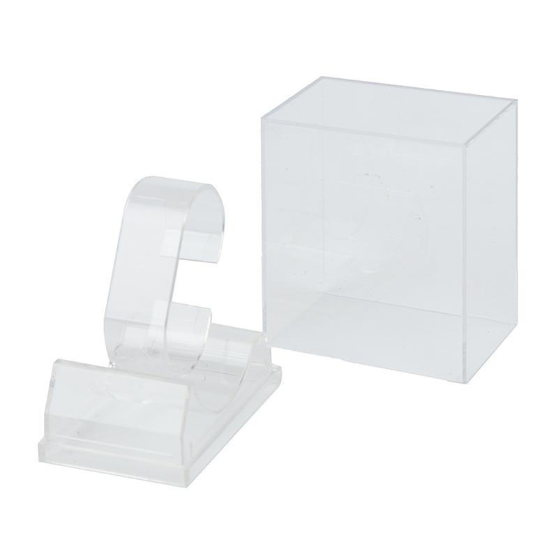 Plastic Watch Display Storage Holder Transparent Case Smart Watch Protective Box
