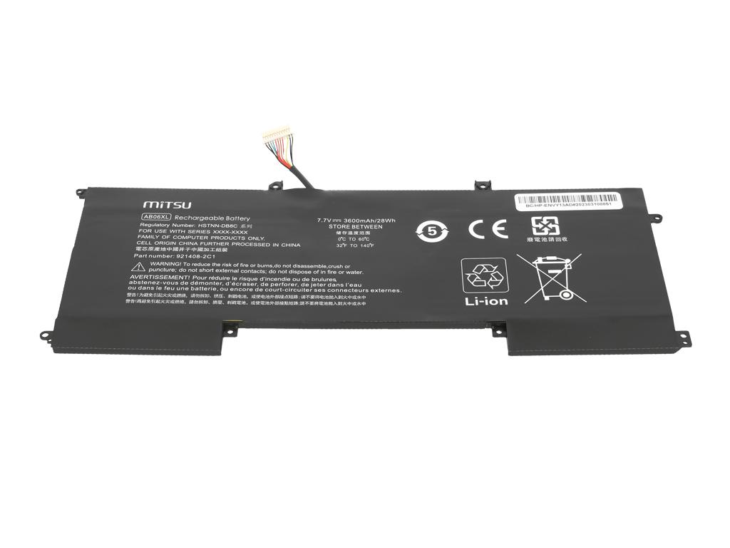 AB06XL HSTNN-DB8C Battery for HP Envy 13 13-AD