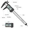 Black Digital Ruler 150mm Electronic Digital Caliper Carbon Fiber Dial Vernier Caliper Gauge Micrometer Measuring Tool