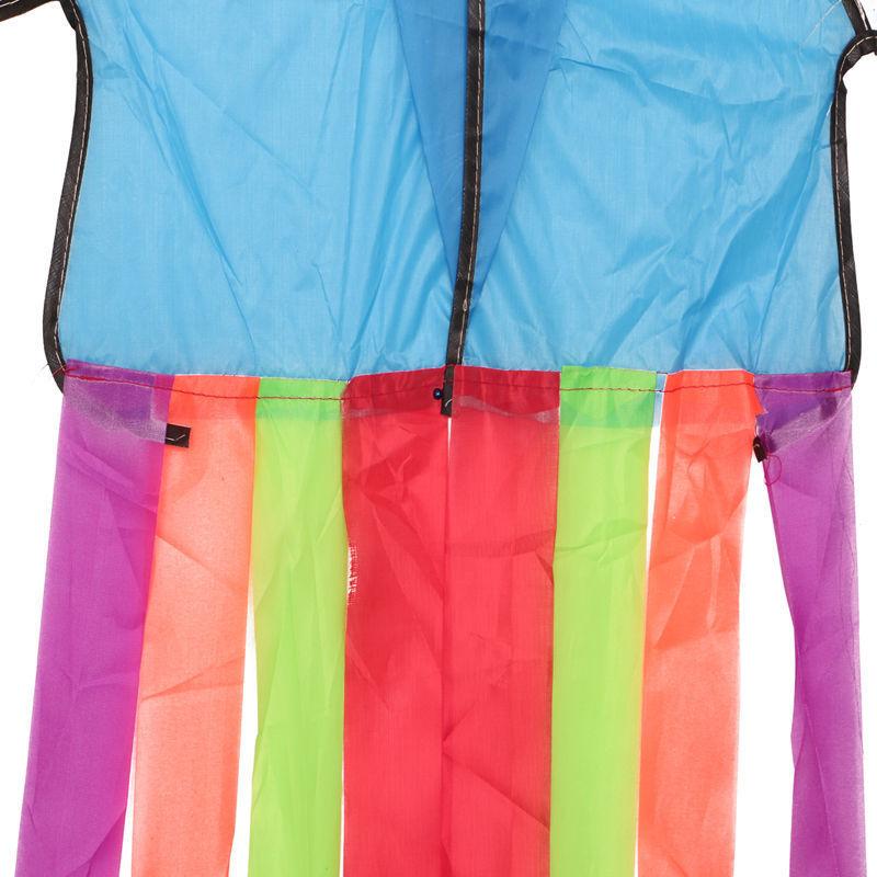 3D 4M однолинейная форма осьминога летающий змей на открытом воздухе спортивная игрушка в подарок для детей