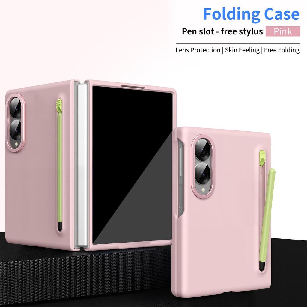 Чехол для Samsung Galaxy Z Fold8 Wide/Z Fold8 Ultra /Z Fold7 6 5 4 3, Новый противоударный защитный чехол из ПК + Защитная пленка для экрана со слотом для стилуса и бесплатным стилусом
