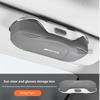 For Mercedes Benz GLB GLC GLE SLC W203 W204 W176 W205 AMG Car Visor Sunglasses Glasses Case Glasses Holder Clip Box Accessories BC2