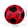 РАЗМЕР 5 Футбольный мяч Atlas Football Club Цветной Для всех возрастов Машинная строчка ПВХ Готов к соревнованиям Прочный Высокий отскок