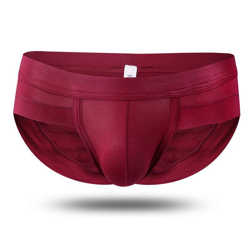 Мужские U-образные трусы: Чувственный мешочек, дышащие спортивные шорты с заниженной талией, новый стиль.