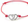 Les Trésors De Lily [I9110] - Красный серебряный браслет «Любовь»