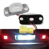 Светодиодные фонари для VW Golf II 2 Mk2 Jetta II 2 Mk2 Лампа подсветки номерного знака для Seat Toledo I 1 Mk1
