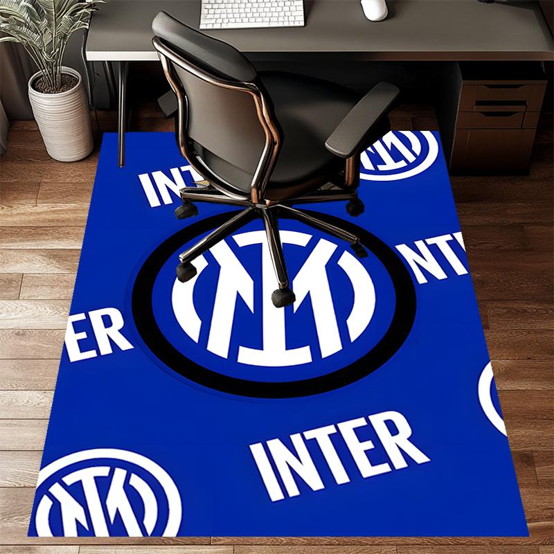 I-Internazionale Milano (11)Printed Area Rug Carpet for Bedroom Living Room Home Decor Rugs Mat Non Slip Mat Rug for Bedside