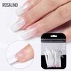 Fiber Glass Nails Extenstion Silk Set Nail Extension Acrylic Tips Fiber Gel Polish Nail 10pcs/20pcs