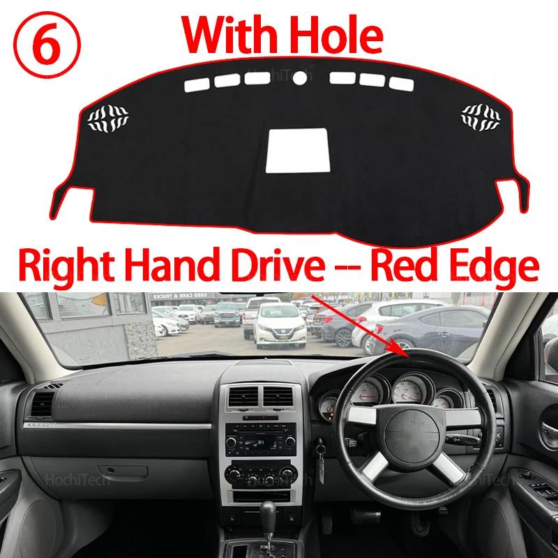 For Dodge Charger 2008 2009 2010 Car Dashboard Cover Avoid Light Pad trument Panel Mat Carpets Car Interior Accessories