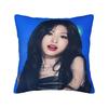 Korean singer A-Ahyeon Pillow Case  Soft Pillow Cover For Living Room Bed Chair Funny Pillowcases