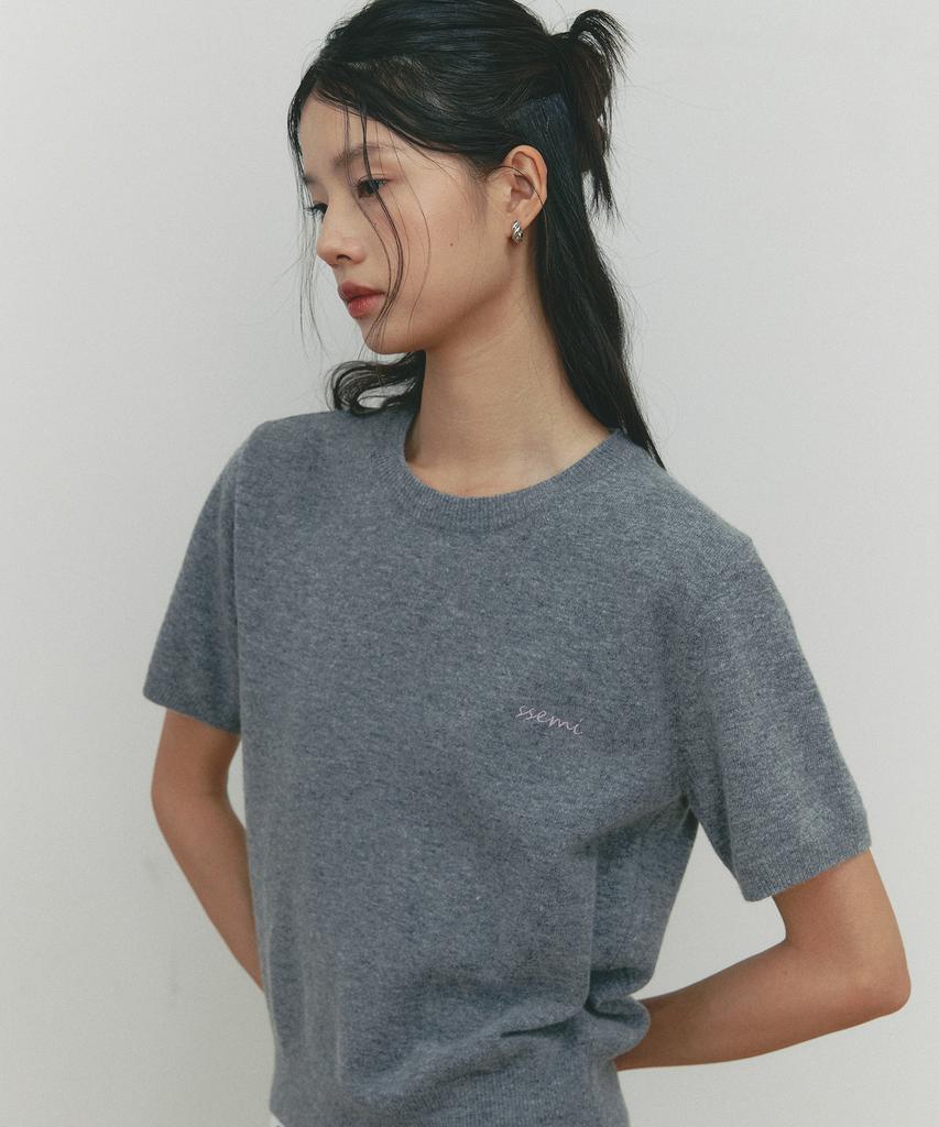 SSEMI Classic Wool Knit Top(Gr)