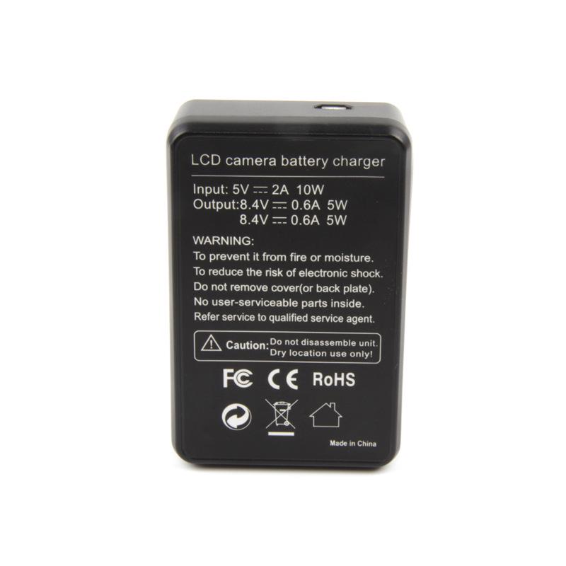 FUYALIN LP-E17 USB Dual Charger for EOS 750D 760D M3 LC-E17C