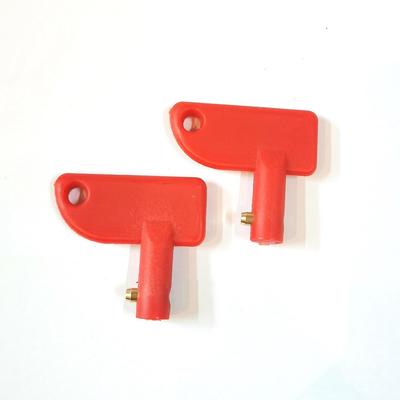 Запасные ключи для выключателя аккумуляторной батареи 100A 12v Cut Off Power Kill Key Keys