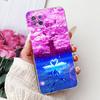 Прозрачный чехол-крышка для Oppo Reno 4Z 5G CPH2065 Милый Кот Модные Цветы Расписанный Мягкий Задний Чехол Для Телефона Oppo Reno4 Z 5G
