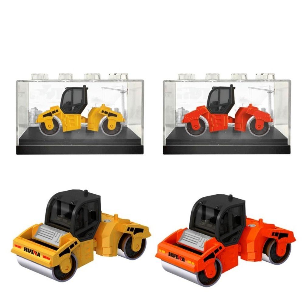 Forklift Dumper Construction Truck Toys Road Roller Excavator Bulldozer Toy for Children