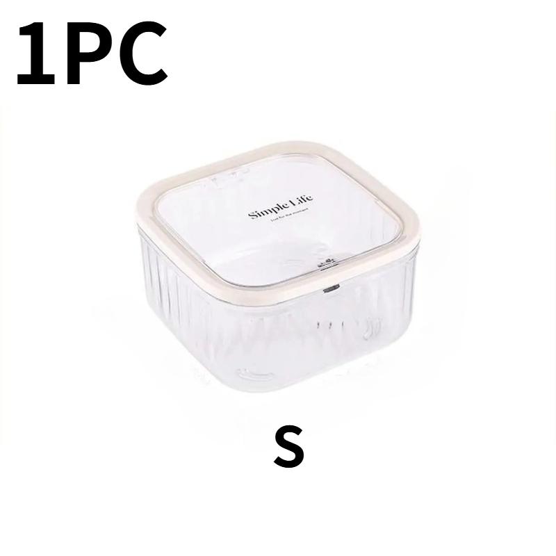 Multipurpose Transparent Storage Box Desktop Hair Accessories Organizer DustProof Makeup Sundries Storage Case Mini Trash Can