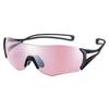 SWANS EIGHT8 MEBK Made In Japan Sports Sunglasses for Track and Ball and Mirrored Silver Mirror with Ultra Rose Pink E-NOX EN8-4417 Marathons,