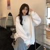 Женская толстовка с капюшоном Design Sense Niche Spring Oversize Loose Korean Version Hooded Jacket Top for Women