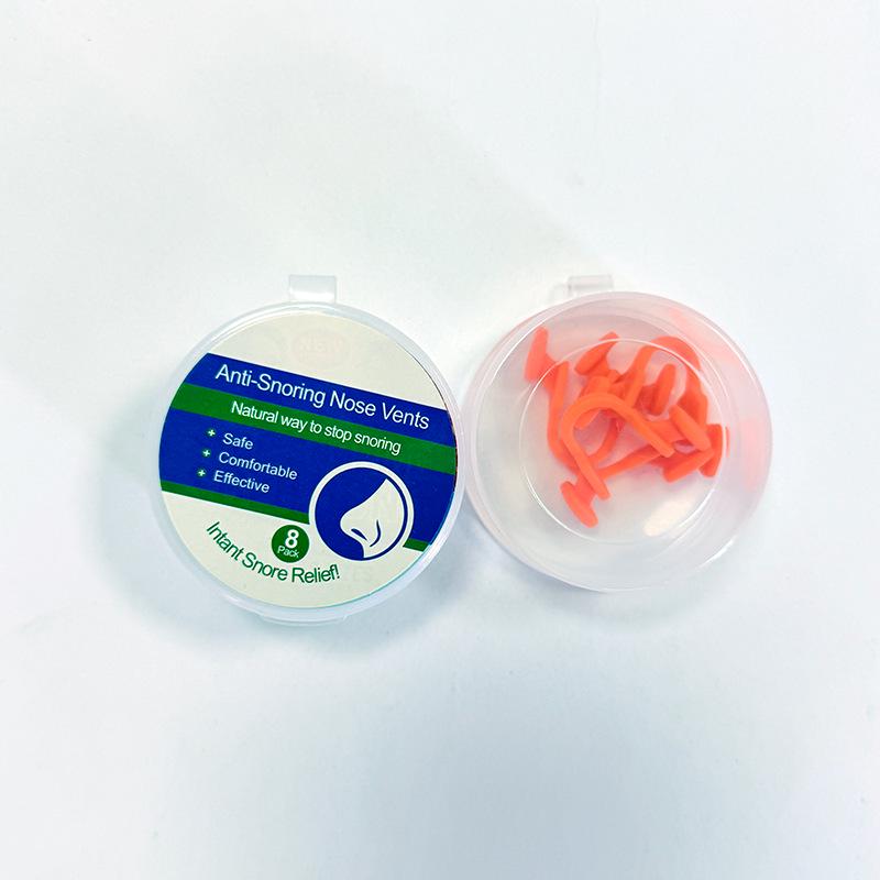 Клипса от храпа - Невидимый прибор для сна, устраняющий заложенность носа