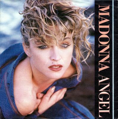 7-дюймовая пластинка MADONNA - Angel 9290087 Sire 1985 Европа Поп Б/у