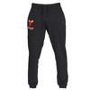 Джоггеры с логотипом команды НБА Chicago Bulls, мужские черные брюки