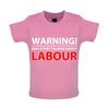 Warning Talk Labour - Baby Kids Boys Girls Unisex T-Shirt / Babygrow - Keir PM Starmer Prime Minister